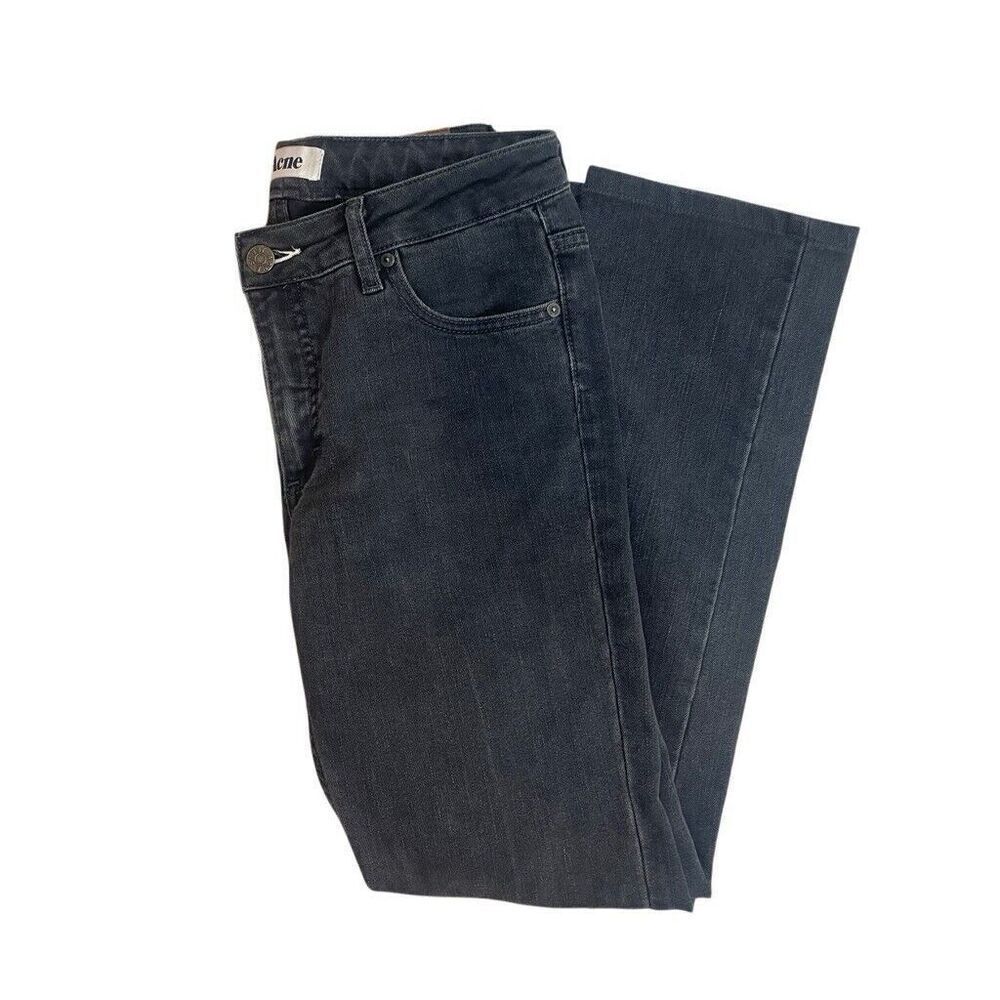 Acne Jeans Men's Straight‎ Leg Jeans Waist 30 Hex Black 39815